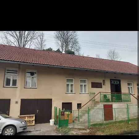 Pod Hradem Talmberk Kwatera prywatna Samopse